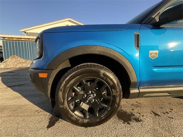 new 2025 Ford Bronco Sport car, priced at $34,330