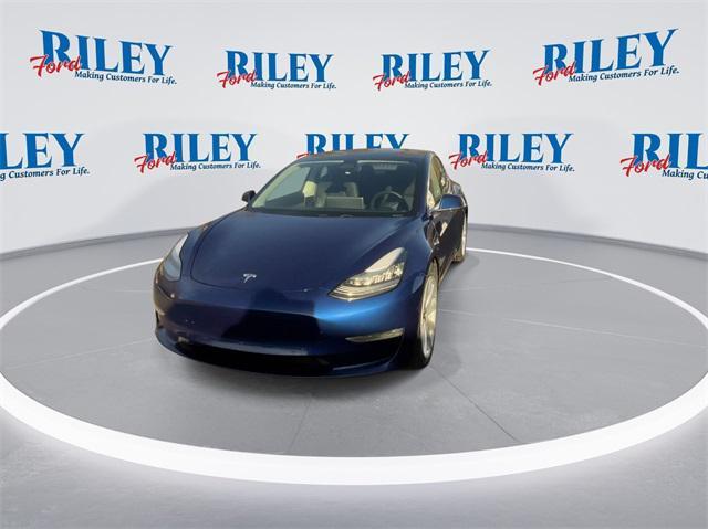 used 2019 Tesla Model 3 car, priced at $23,999