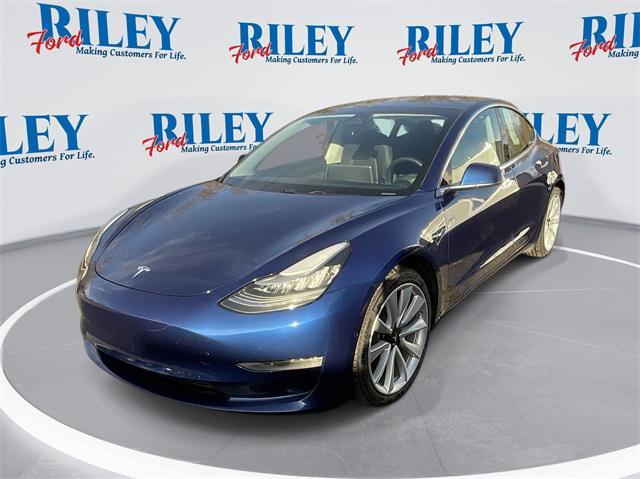 used 2019 Tesla Model 3 car, priced at $23,999