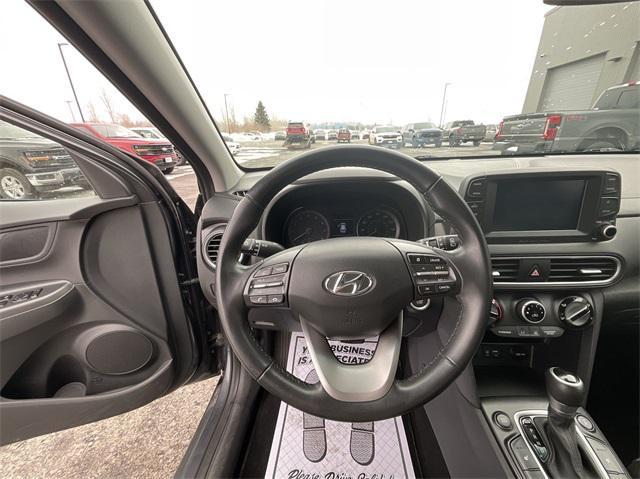 used 2019 Hyundai Kona car, priced at $14,671