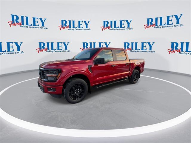 new 2025 Ford F-150 car, priced at $54,015