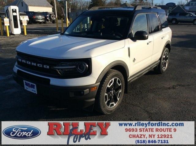 used 2021 Ford Bronco Sport car, priced at $25,670
