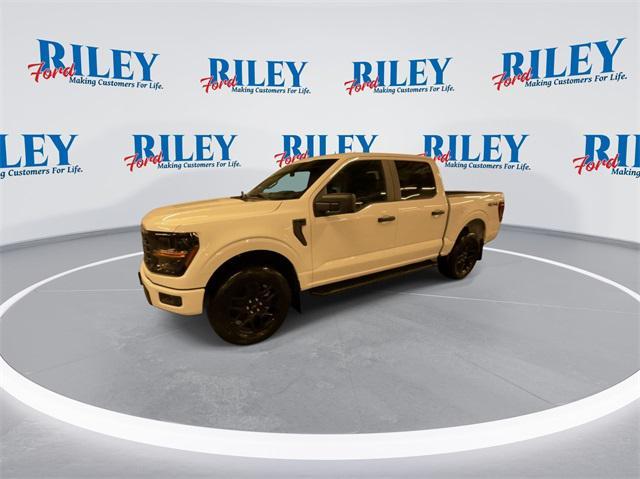 new 2025 Ford F-150 car, priced at $53,520