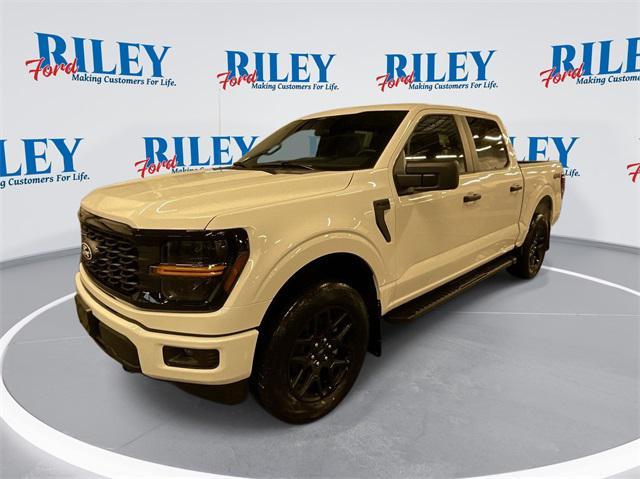 new 2025 Ford F-150 car, priced at $53,520