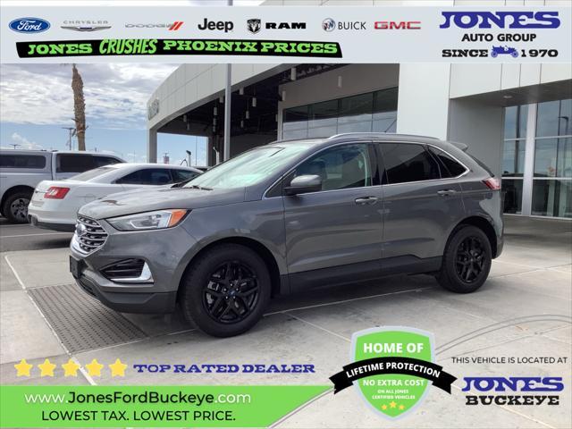 used 2022 Ford Edge car, priced at $27,849