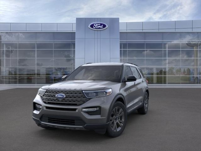 new 2023 Ford Explorer car, priced at $45,157