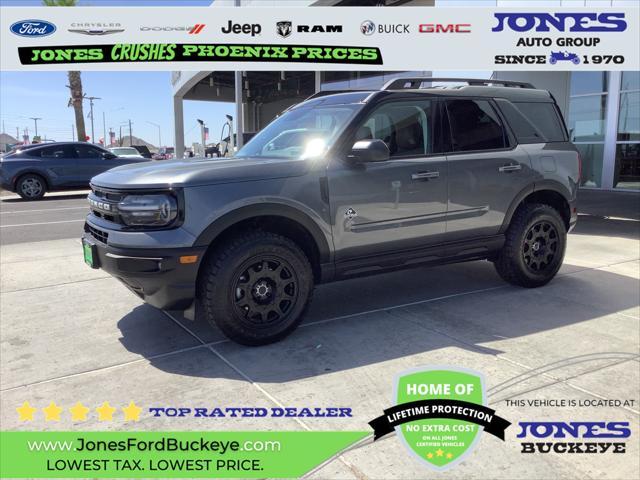 used 2022 Ford Bronco Sport car, priced at $36,745