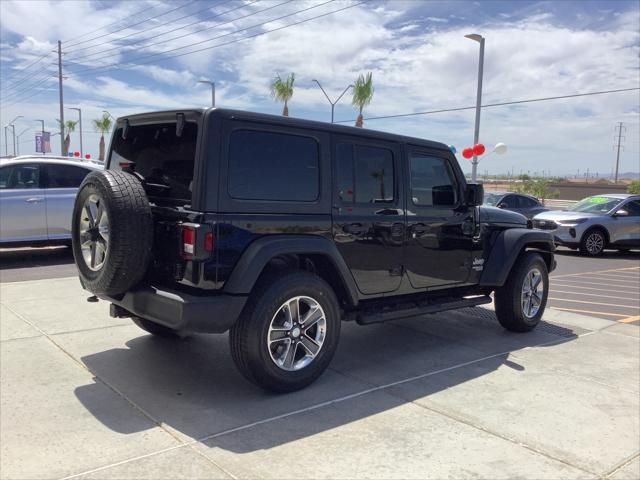 used 2020 Jeep Wrangler Unlimited car, priced at $27,897