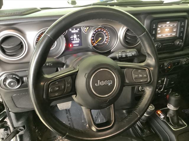 used 2020 Jeep Wrangler Unlimited car, priced at $27,897