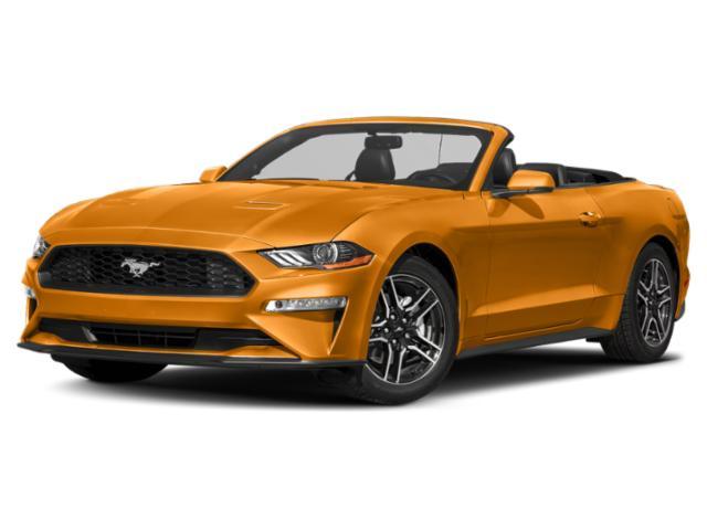 used 2018 Ford Mustang car, priced at $27,897