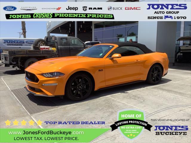 used 2018 Ford Mustang car, priced at $29,578