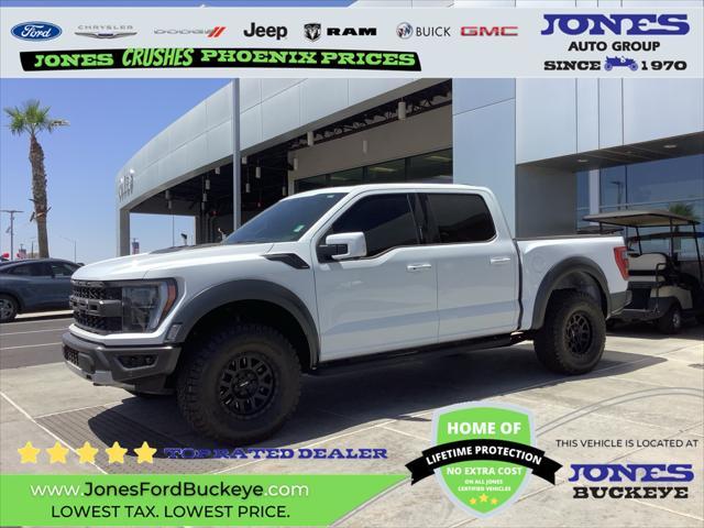used 2022 Ford F-150 car, priced at $75,745