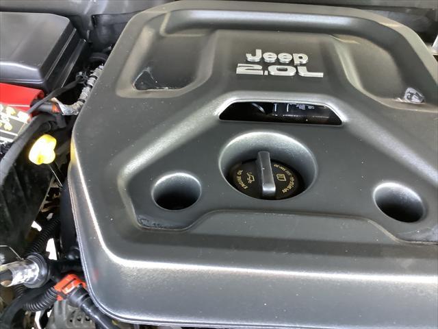 used 2020 Jeep Wrangler Unlimited car, priced at $32,975