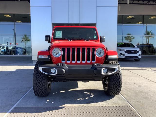used 2021 Jeep Wrangler Unlimited car, priced at $37,576