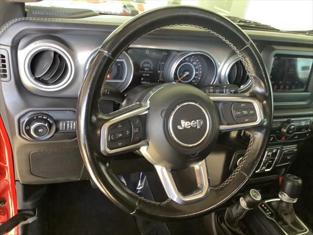 used 2021 Jeep Wrangler Unlimited car, priced at $37,576