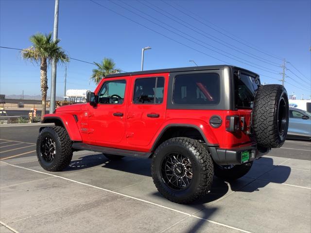 used 2021 Jeep Wrangler Unlimited car, priced at $37,576