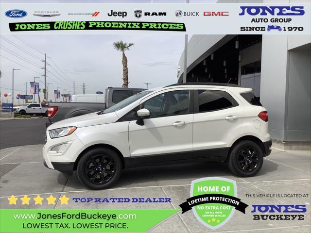 used 2020 Ford EcoSport car, priced at $18,145
