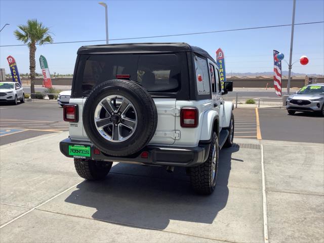 used 2022 Jeep Wrangler Unlimited car, priced at $35,245