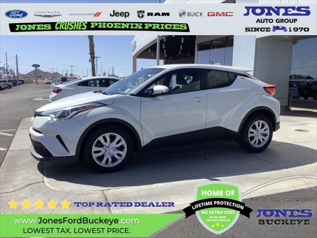 used 2019 Toyota C-HR car, priced at $18,978