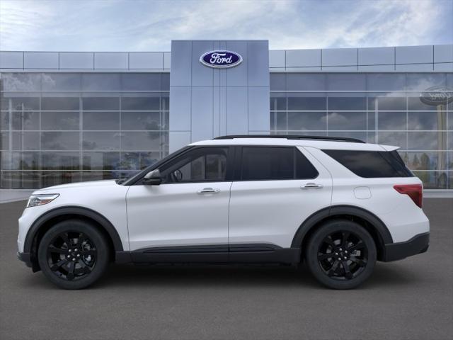 new 2023 Ford Explorer car, priced at $62,630