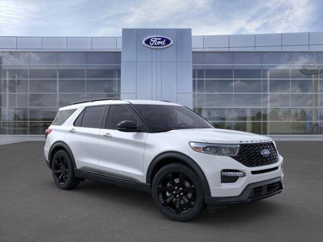 new 2023 Ford Explorer car, priced at $62,630