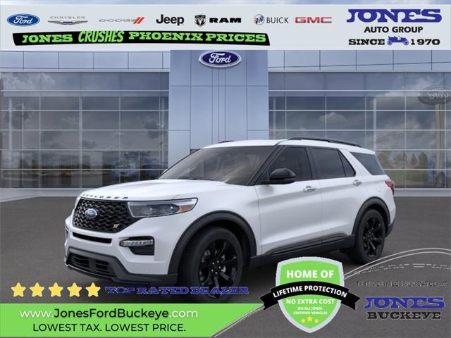 new 2023 Ford Explorer car, priced at $61,031