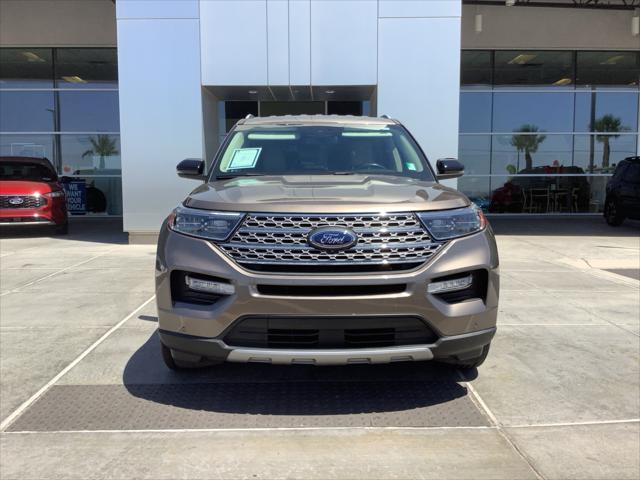 used 2021 Ford Explorer car, priced at $31,745