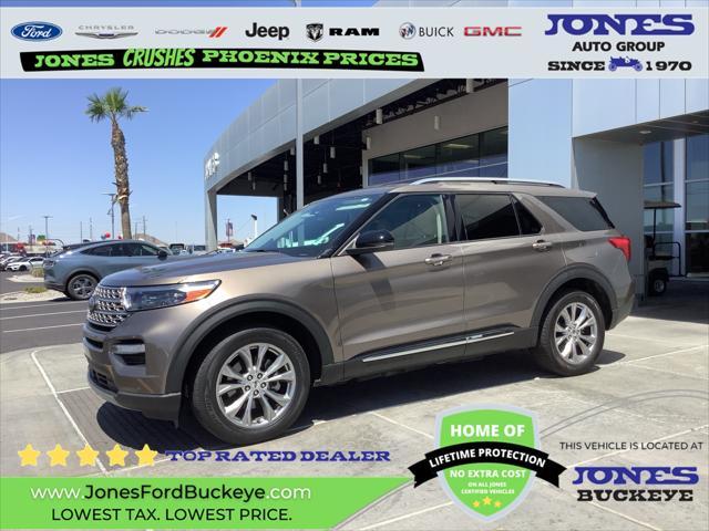 used 2021 Ford Explorer car, priced at $33,498