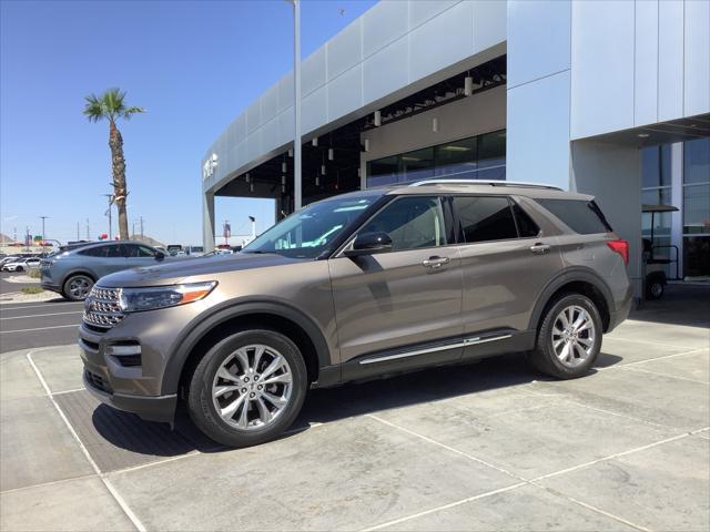 used 2021 Ford Explorer car, priced at $31,745