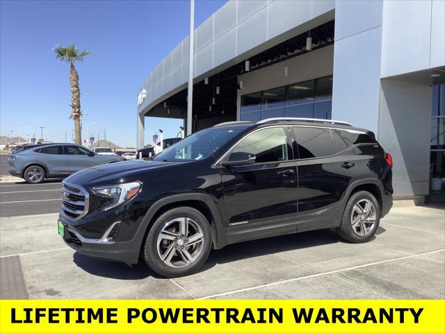 used 2020 GMC Terrain car, priced at $19,975