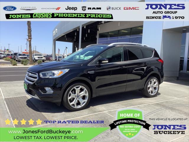 used 2019 Ford Escape car, priced at $20,867