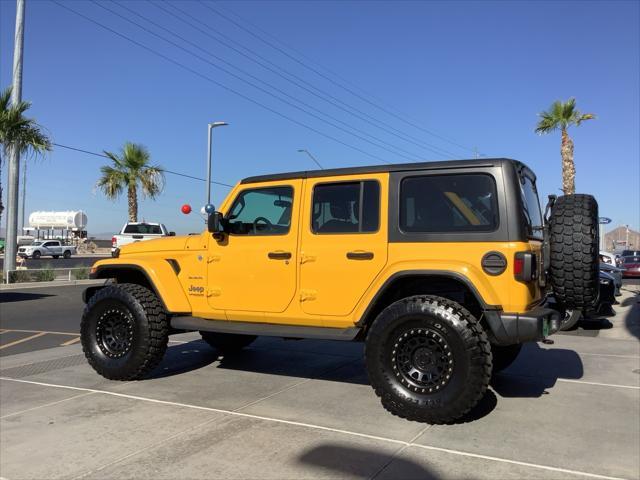 used 2020 Jeep Wrangler Unlimited car, priced at $34,245