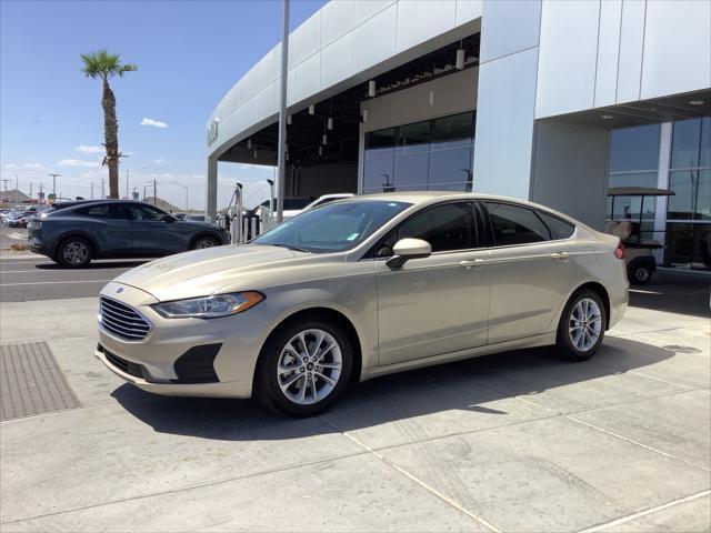 used 2019 Ford Fusion car, priced at $16,245
