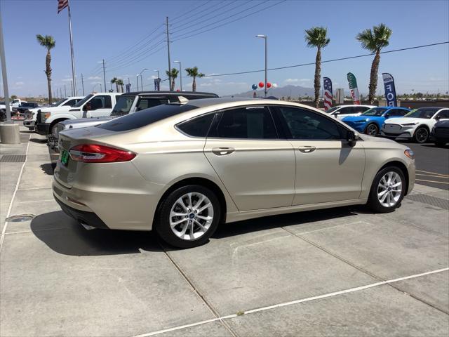 used 2019 Ford Fusion car, priced at $18,474