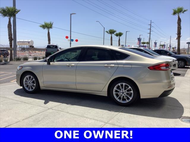 used 2019 Ford Fusion car, priced at $18,474