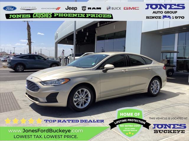 used 2019 Ford Fusion car, priced at $17,245