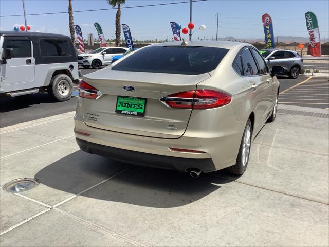 used 2019 Ford Fusion car, priced at $16,245