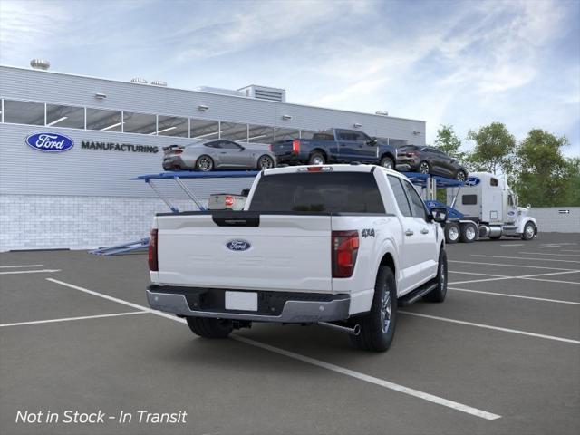 new 2024 Ford F-150 car, priced at $57,825
