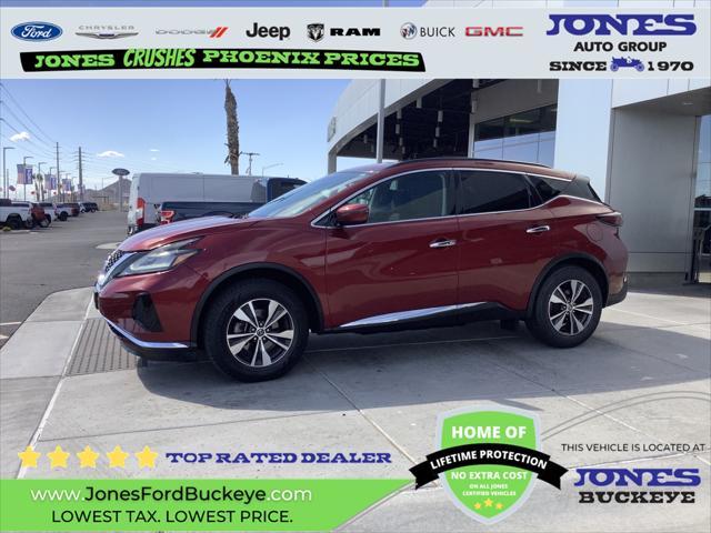 used 2020 Nissan Murano car, priced at $20,475