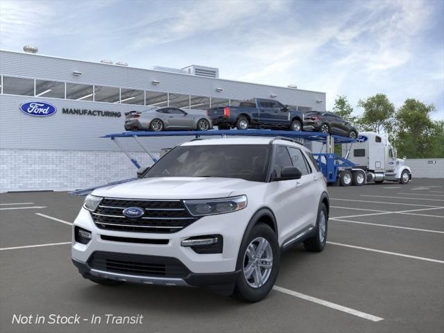 new 2024 Ford Explorer car, priced at $43,645