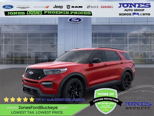 new 2023 Ford Explorer car, priced at $60,400