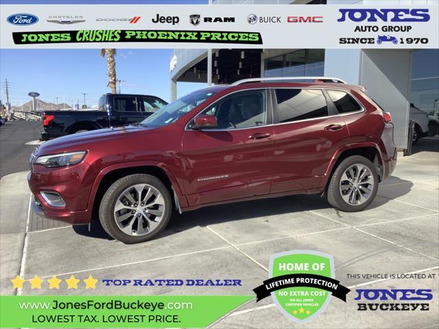 used 2019 Jeep Cherokee car, priced at $19,475