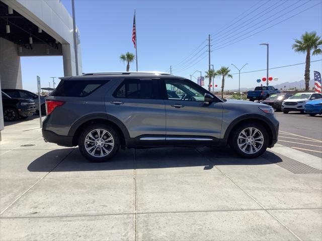 used 2021 Ford Explorer car, priced at $26,975