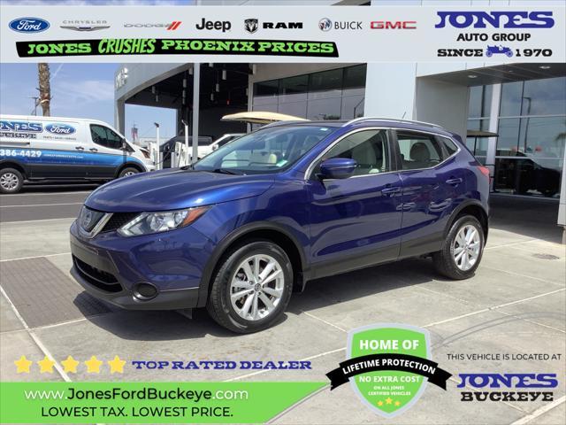 used 2019 Nissan Rogue Sport car, priced at $16,449