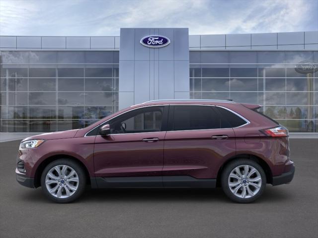 new 2024 Ford Edge car, priced at $44,856