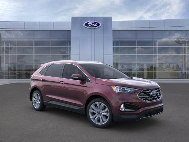 new 2024 Ford Edge car, priced at $44,856