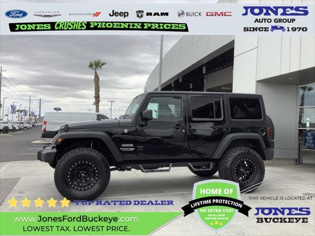 used 2018 Jeep Wrangler JK Unlimited car, priced at $30,975