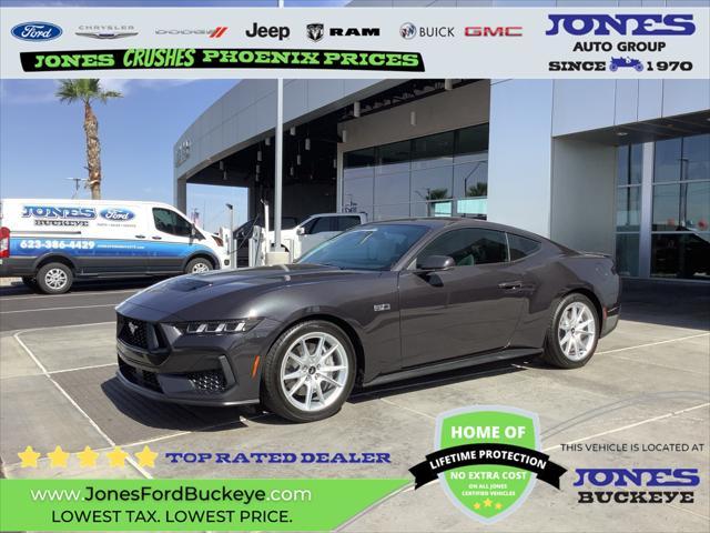 used 2024 Ford Mustang car, priced at $49,688
