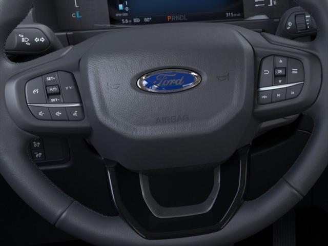 new 2024 Ford Ranger car, priced at $39,550