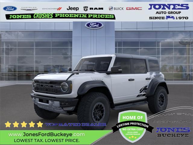 new 2023 Ford Bronco car, priced at $92,595